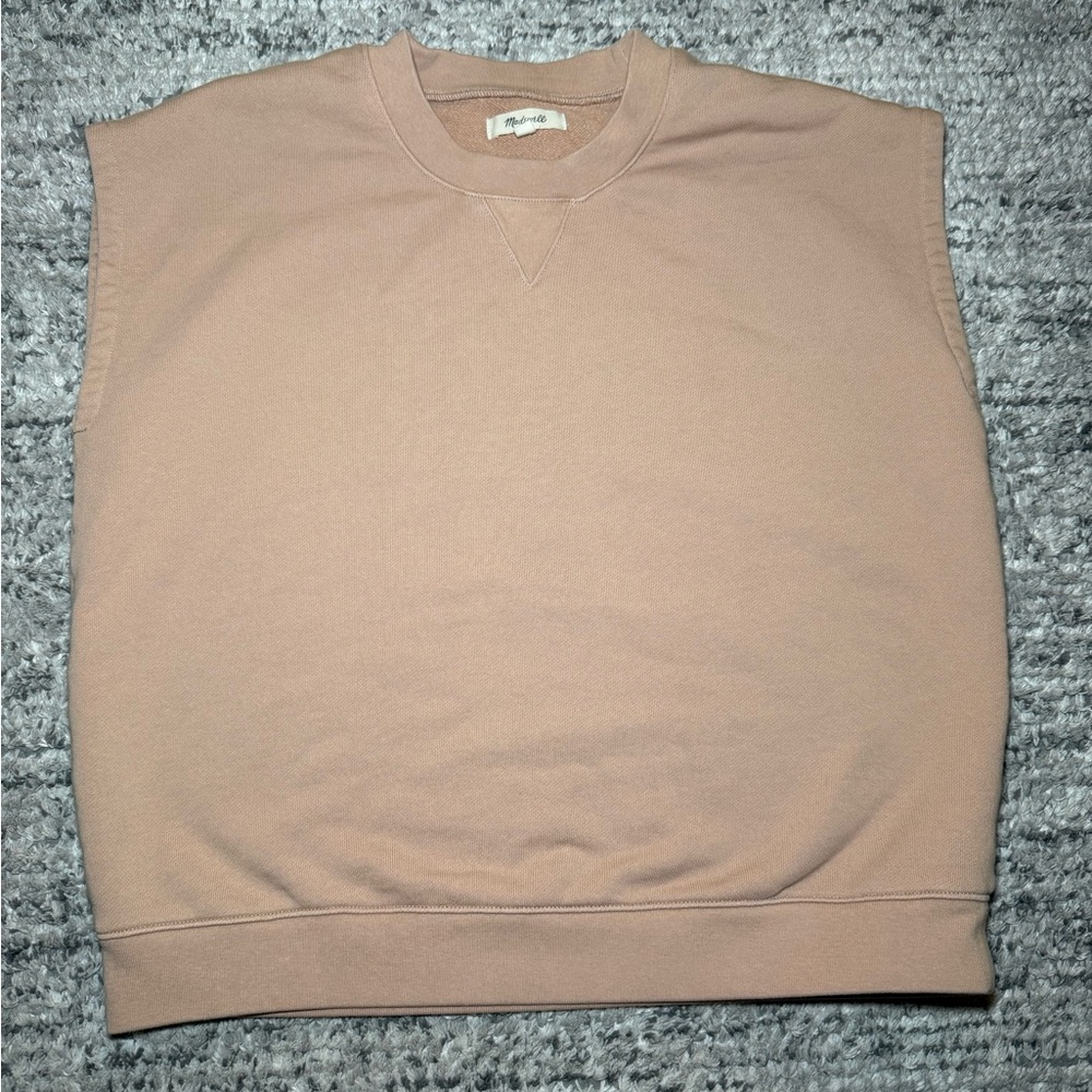 Madewell Light Brown Pullover XS